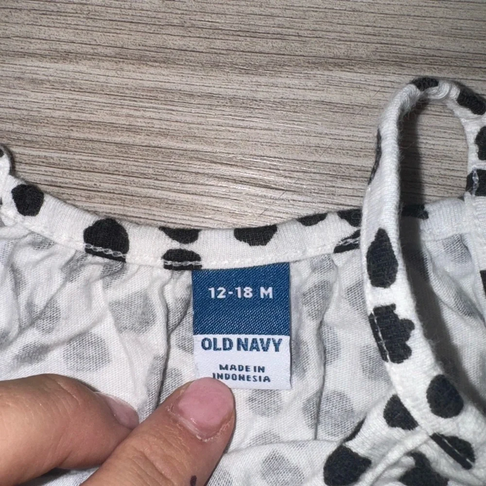 OLD NAVY Girl Animal Print Romper